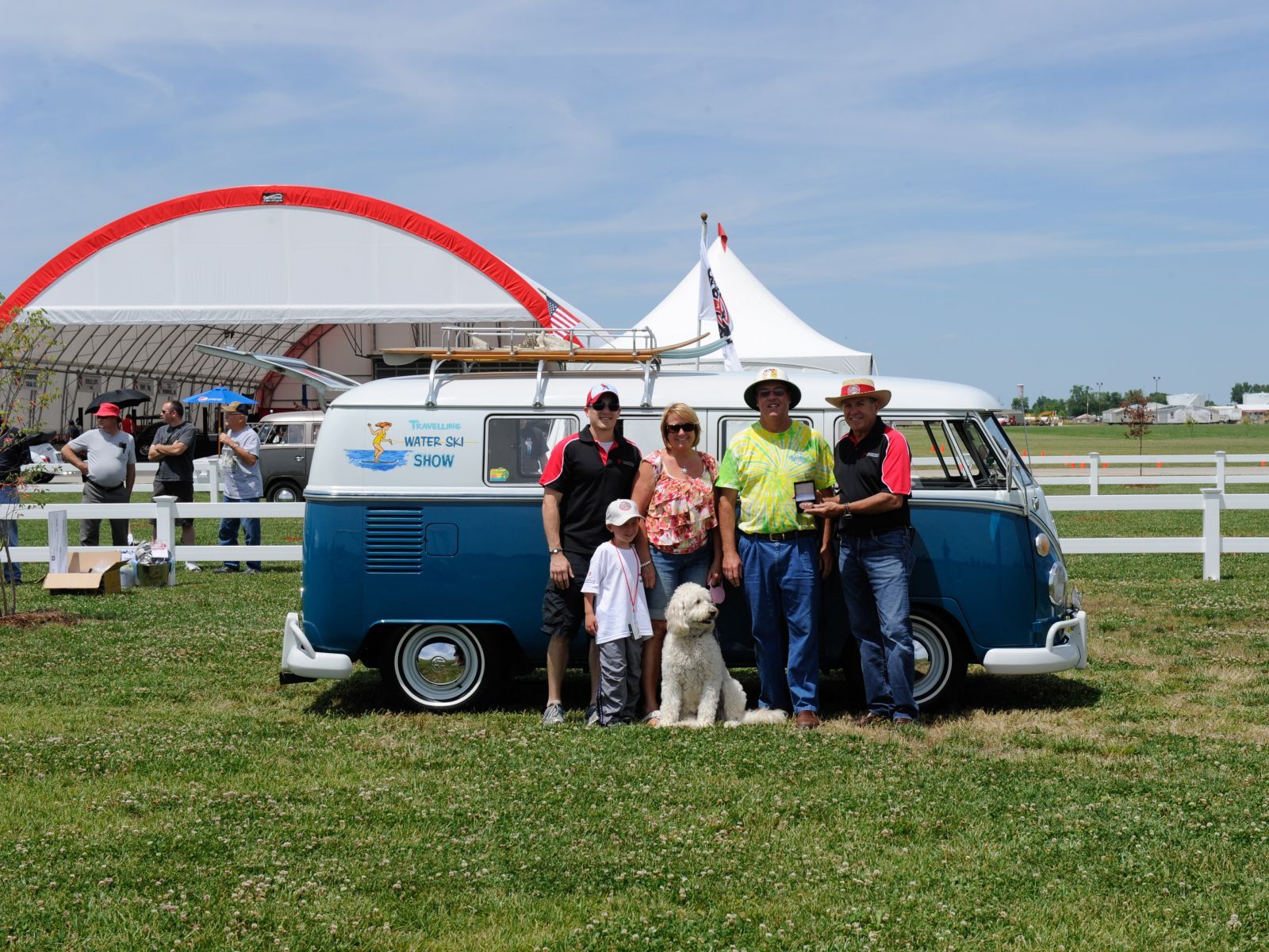 Funfest For Air Cooled Vw Group Photo