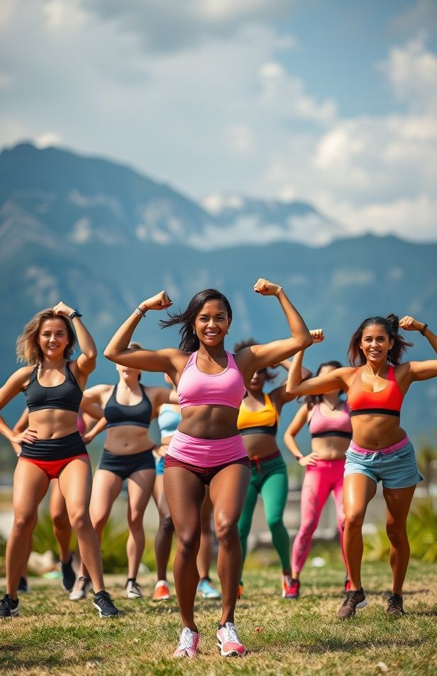 Women Fitness Wallpaper