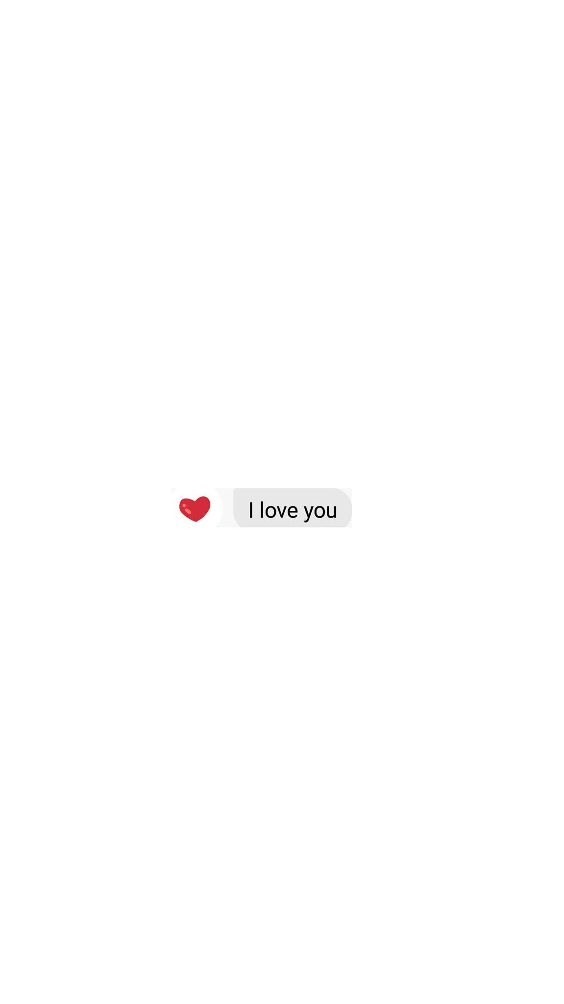 I Love You Aesthetic Wallpaper