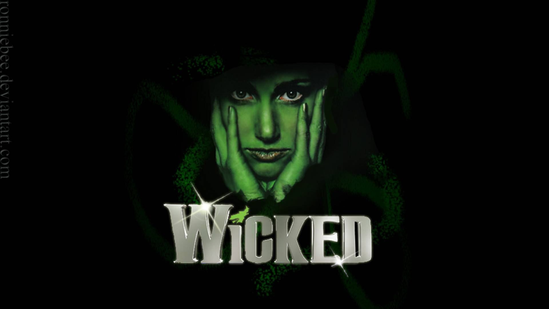 Wicked Wallpaper Wallpapersafari 9070