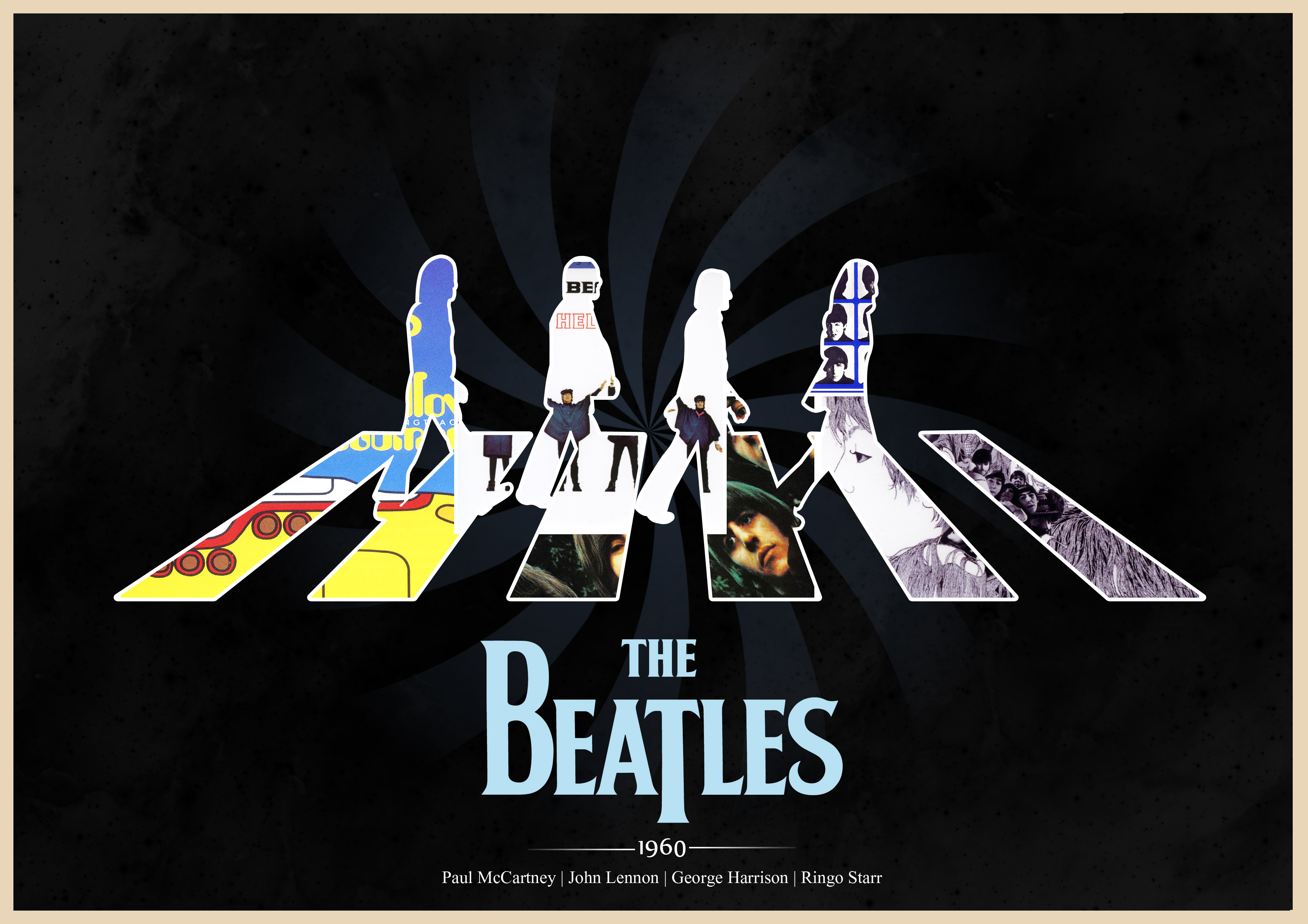 The Beatles Computer Wallpapers Desktop Backgrounds 3508x2480 ID
