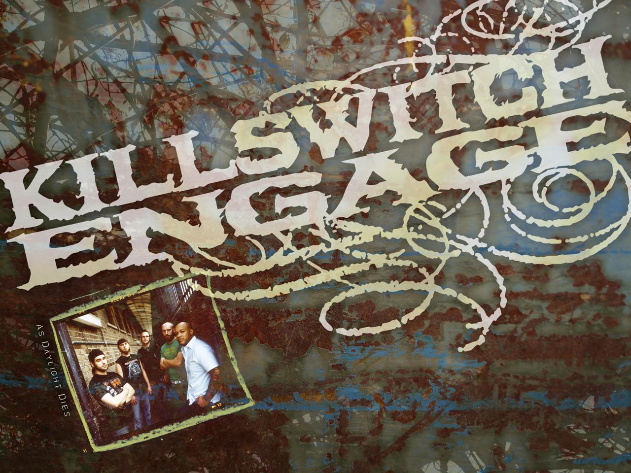 Killswitch Engage Bandswallpaper Wallpaper Music