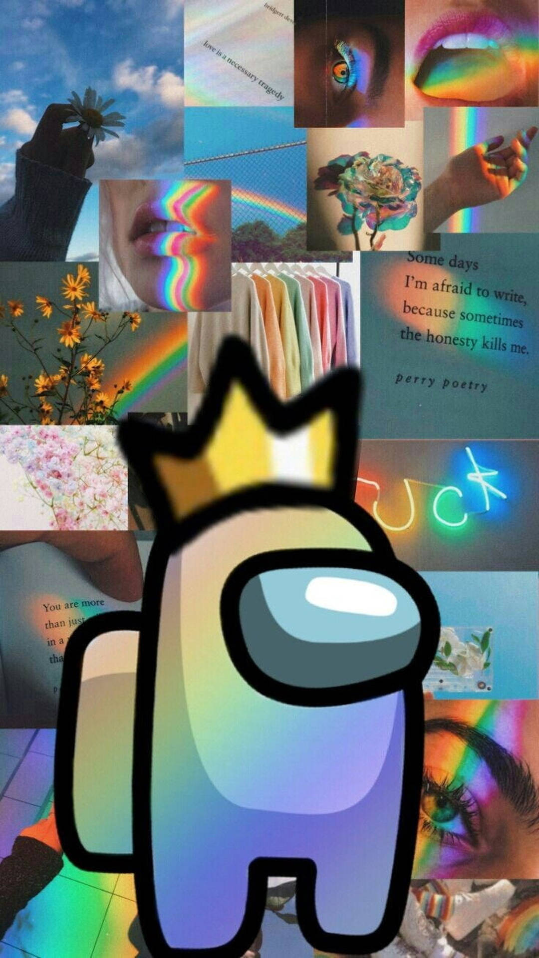 Top Aesthetic Among Us Wallpaper Full HD 4k To Use