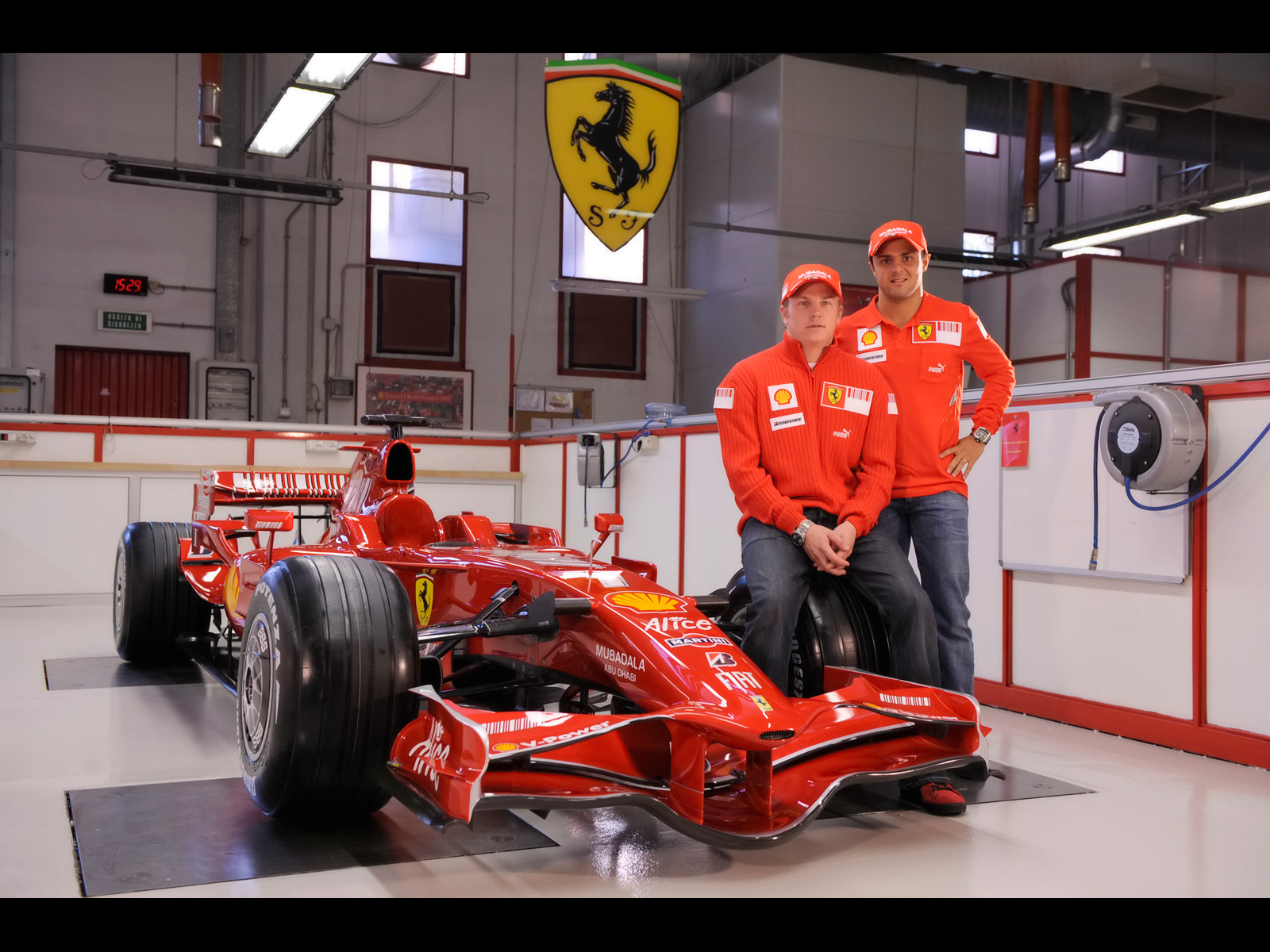 Ferrari F1 Ecosia