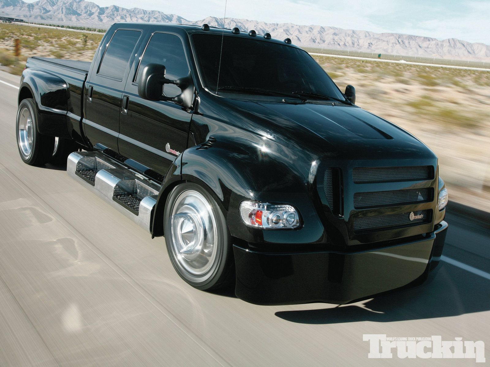 Top Ford Feature Trucks Of