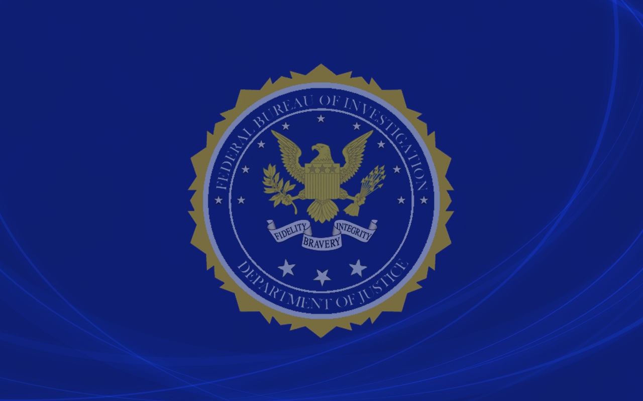 Download Fbi Badge With Eagle And A Badge  Wallpaperscom