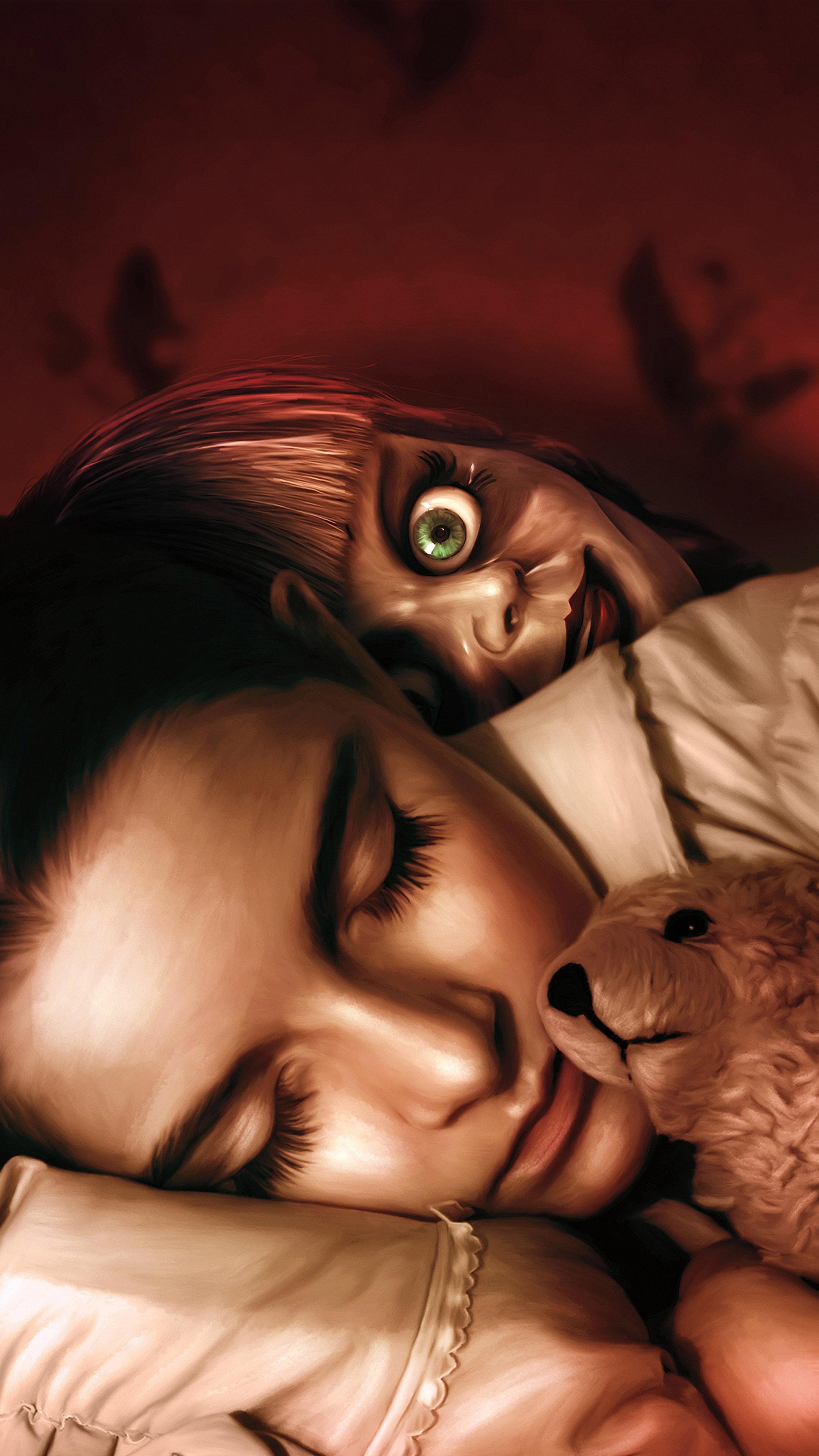 Annabelle Comes Home Horror 4k Ultra HD Mobile Wallpaper