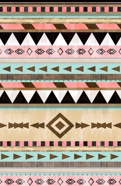 Pattern Tribal Wallpaper Southwestern