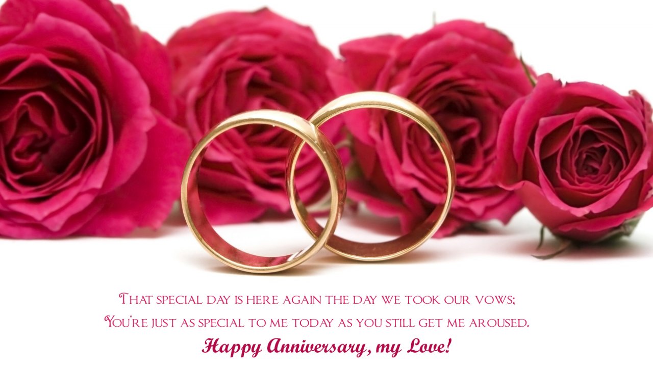 Happy Anniversary My Love HD Background Cool Image Tablet