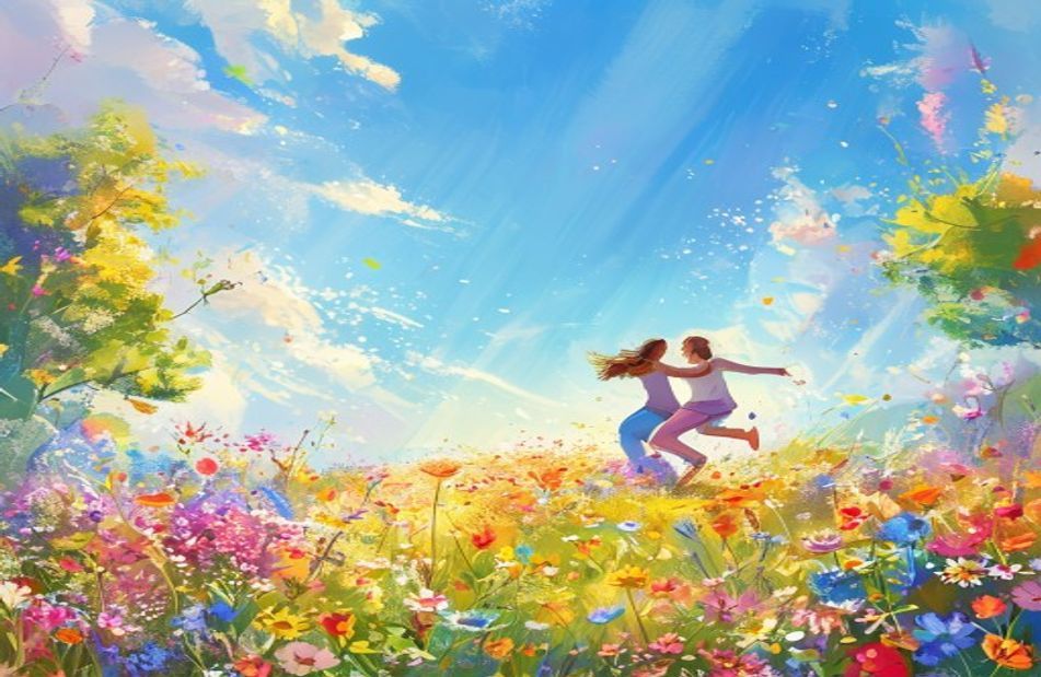 Happiness Hd Wallpaper