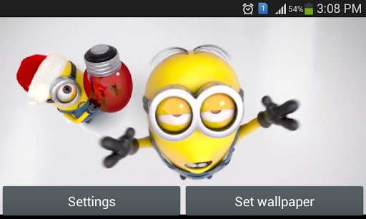 Minion Merry Christmas App For Android