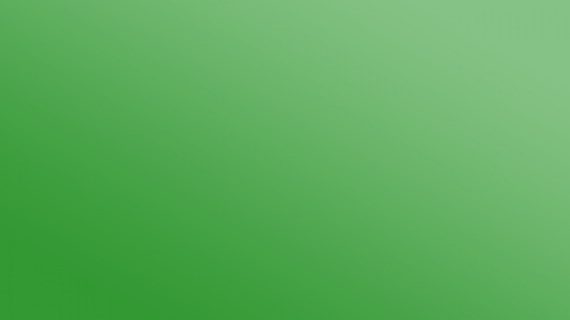 Simple Green Gradient Desktop Pc And Mac Wallpaper
