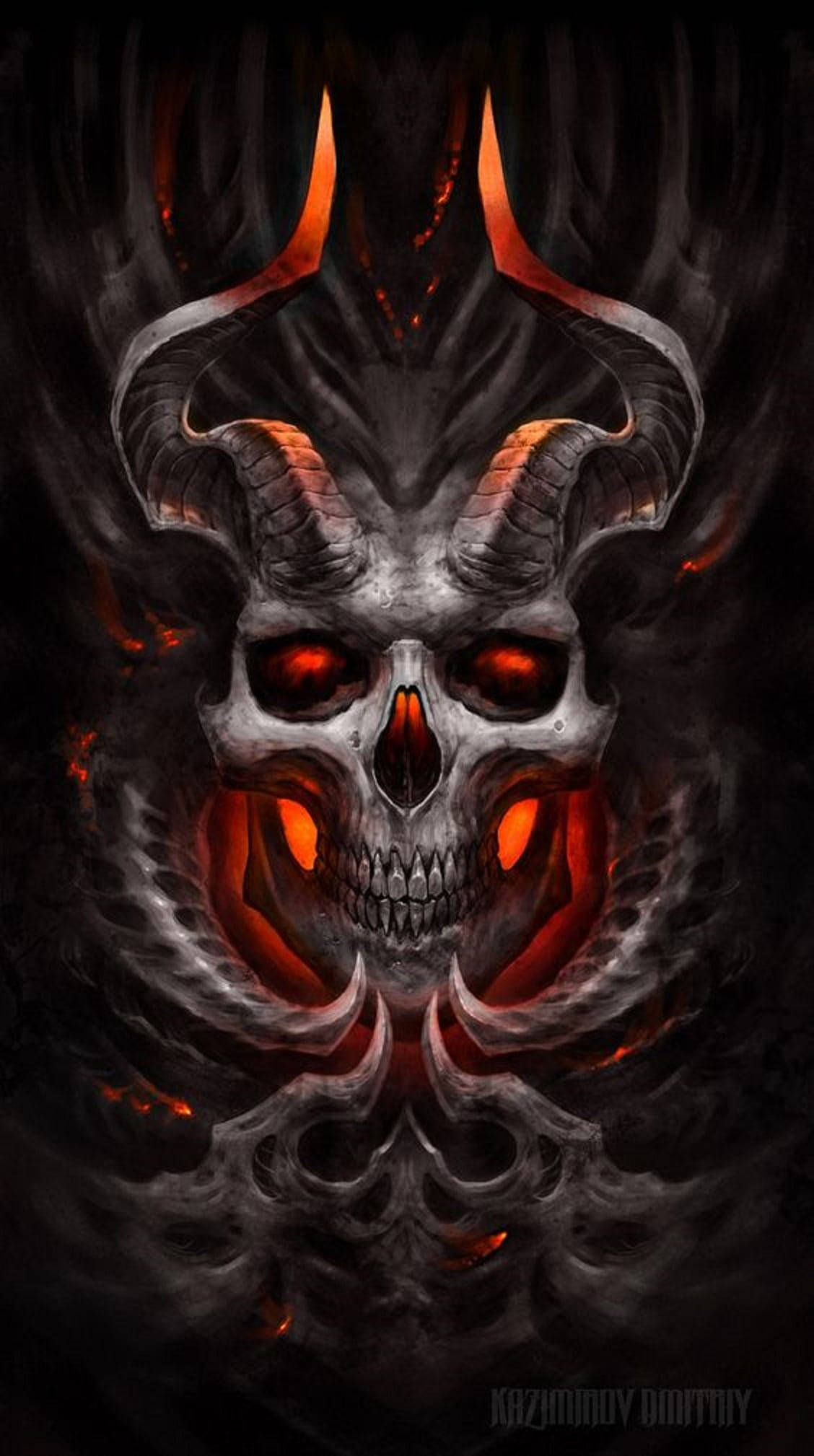 Top Skeleton Aesthetic Wallpaper Full HD 4k To Use
