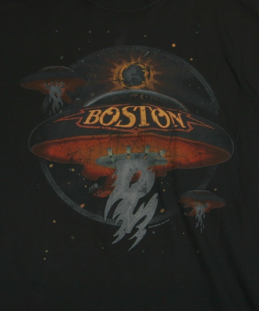 Boston Band Wallpaper Spaceship