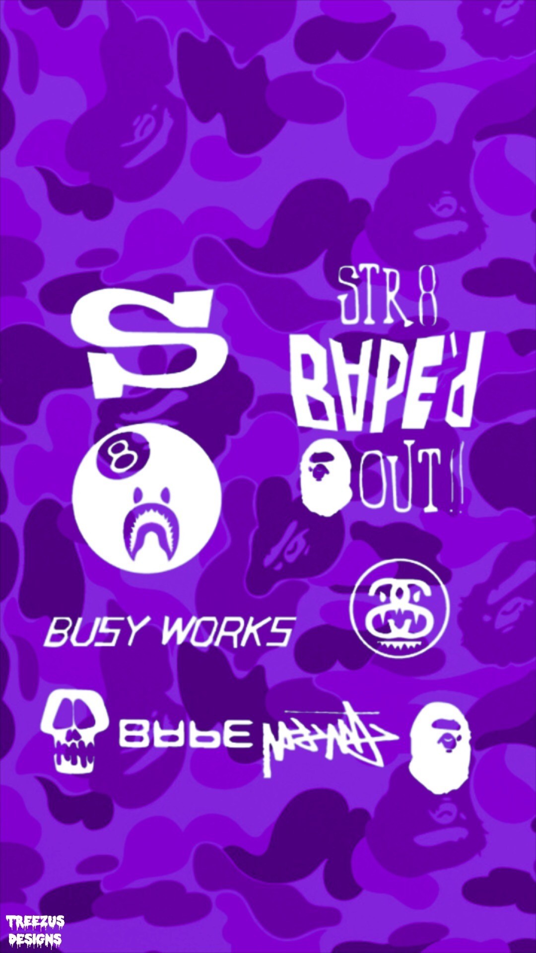 Bape iPhone Wallpaper