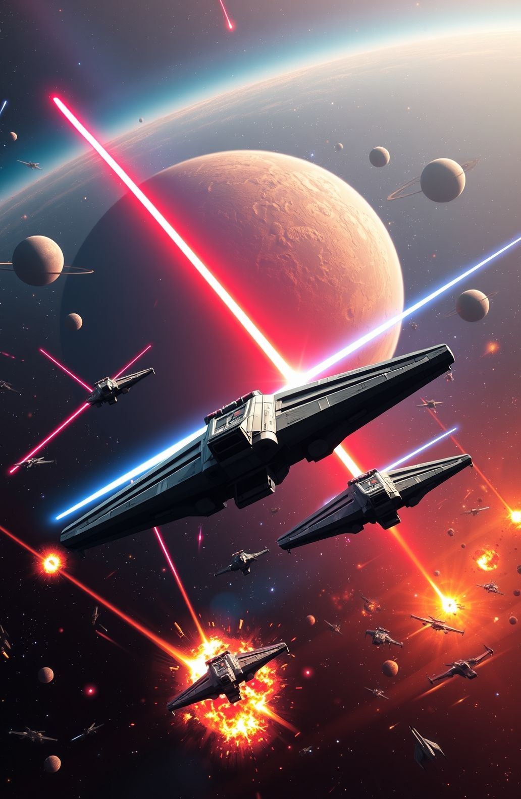 Triple Monitor Star Wars Wallpaper