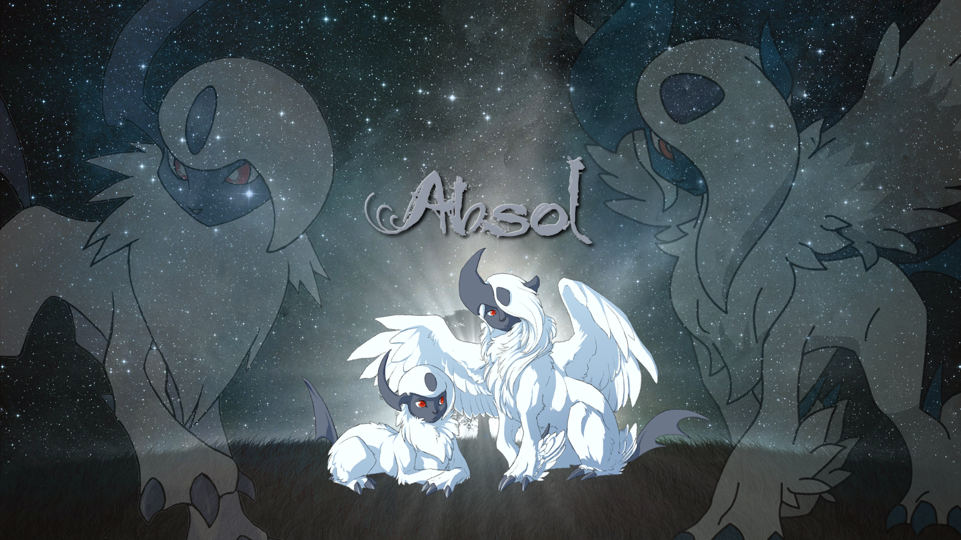Absol Wallpaper By Thoron95 Fan Art Movies Tv Today I M Back