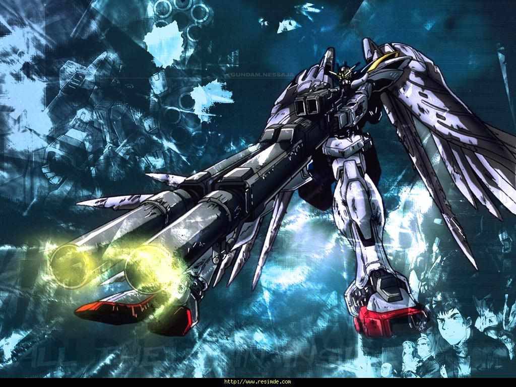 🔥 Download Death By Gundam by @paulw85 | Gundam Wing Zero Custom ...