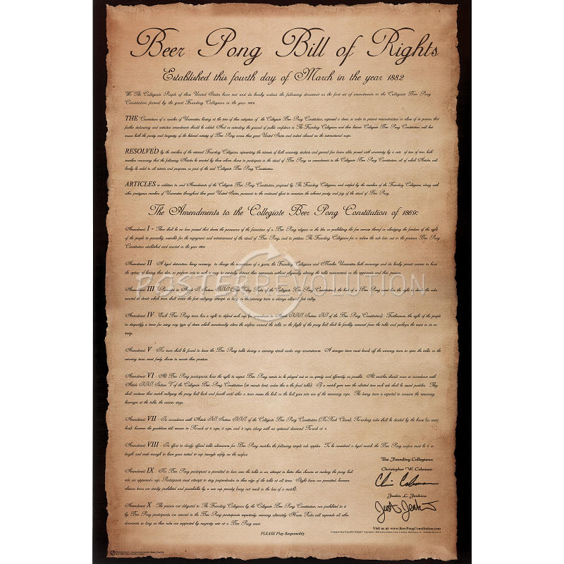 Bill Of Rights Wallpaper