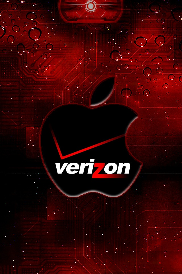 Verizon 2x Lock iPhone Wallpaper And 4s