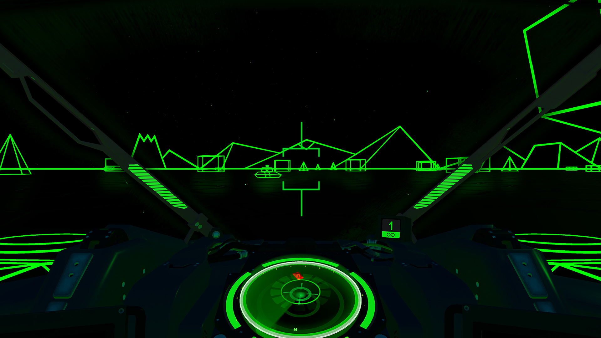 Return To With Battlezone S New Retro Infused Classic Mode