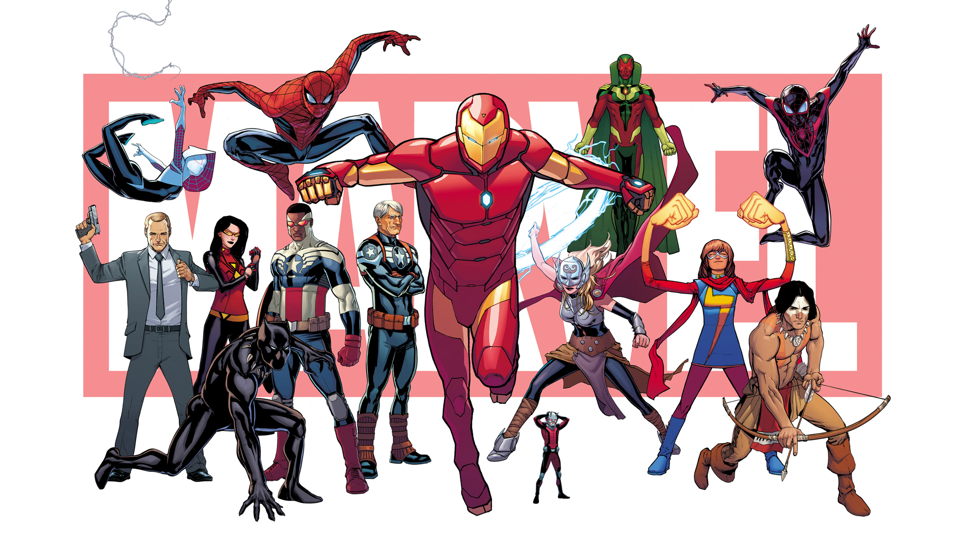 Marvel Puter Wallpaper Desktop Background Id