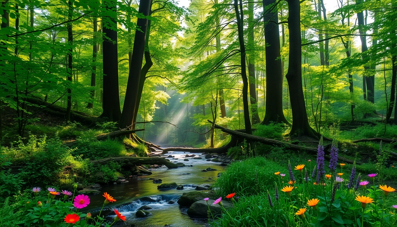 Beautiful Forest Wallpaper