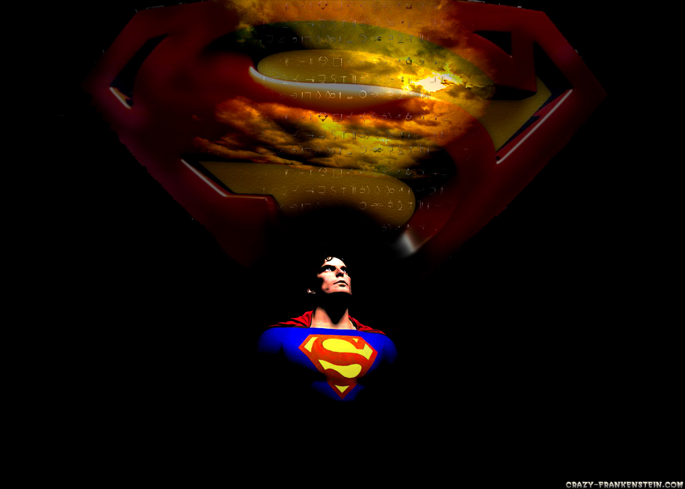 HD Wallpaper Superman Jessica Alba iPhone