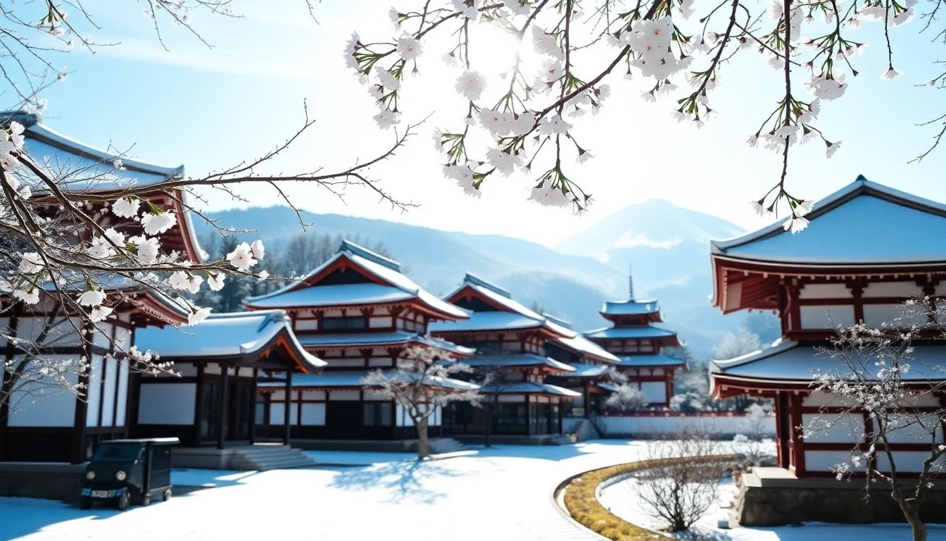 Winter Japan Wallpaper