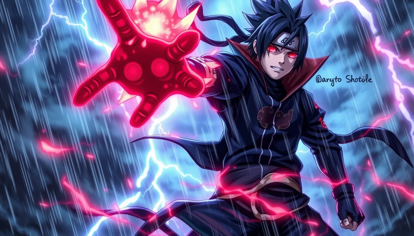Naruto Pain Wallpaper