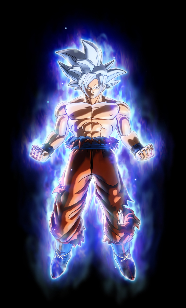 Check Out Perfected Ultra Instinct Goku in Dragon Ball 602x1000