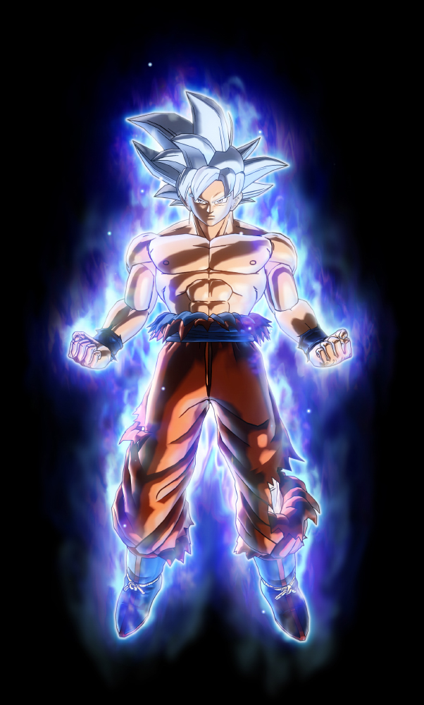 Check Out Perfected Ultra Instinct Goku In Dragon Ball