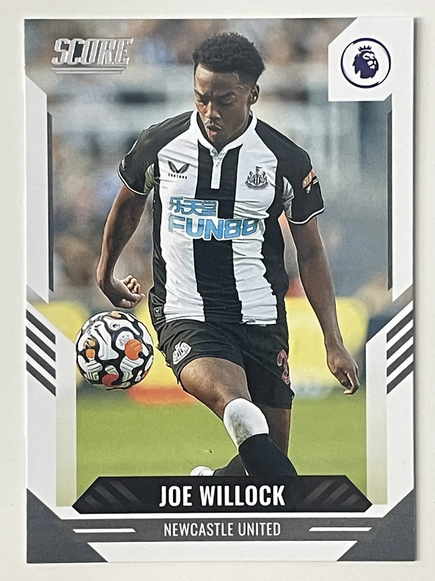 🔥 Download Base Joe Willock Newcastle United Panini Premier League ...