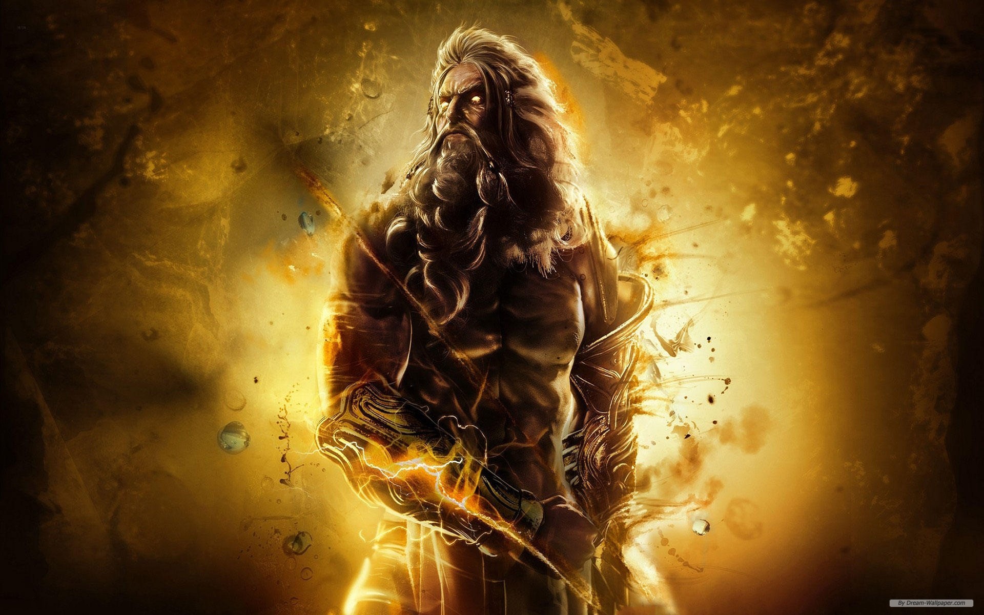 God Of War Ascension Zeus Wallpaper