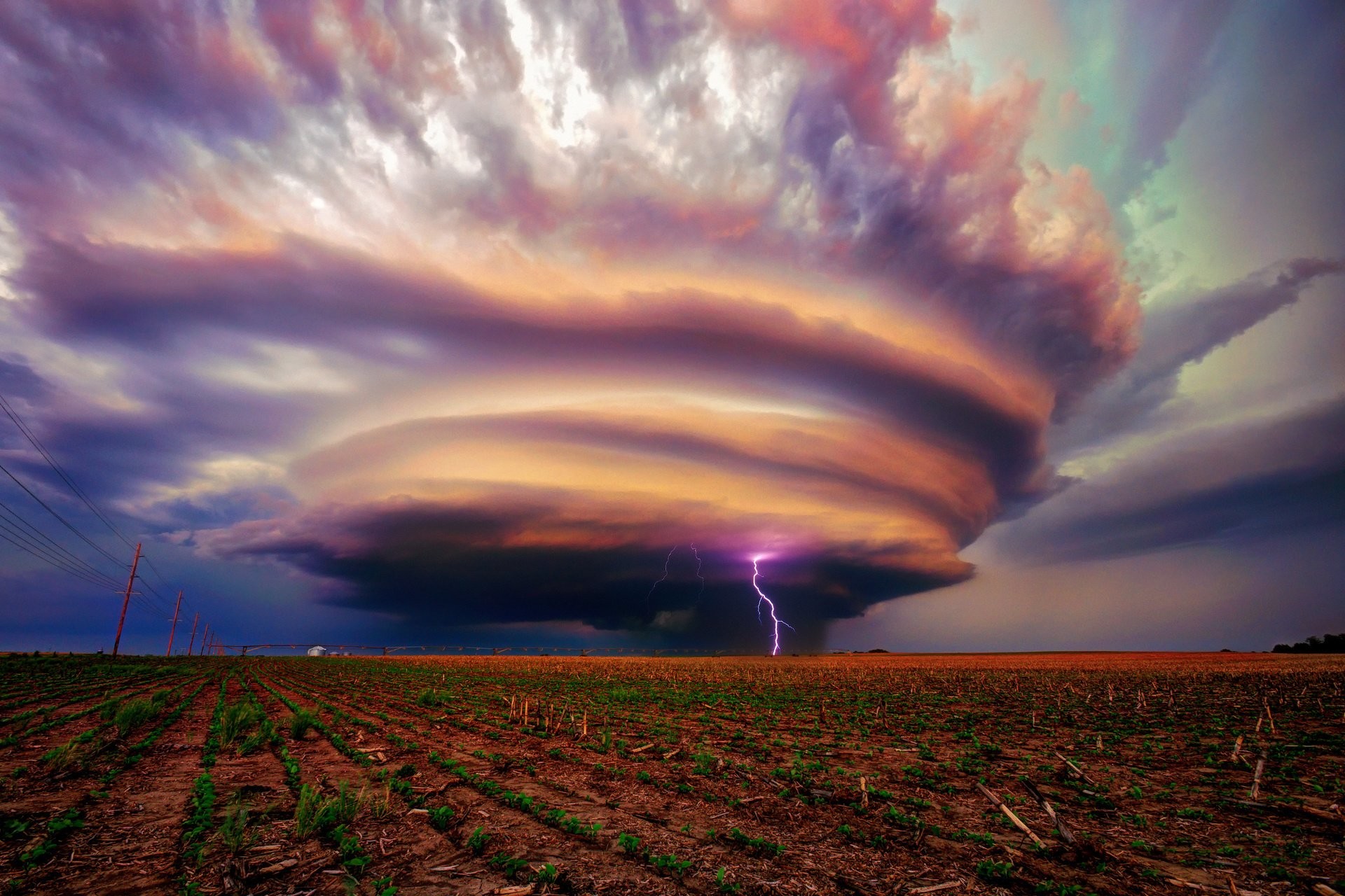 Tropical Storm Wallpaper