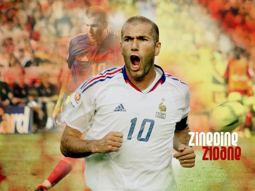 Zinedine Zidane Wallpaper - WallpaperSafari.