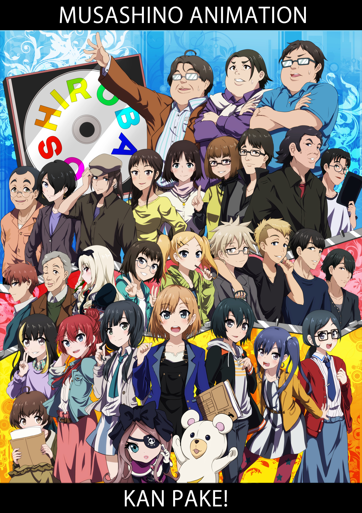 Shirobako Mobile Wallpaper Zerochan Anime Image Board