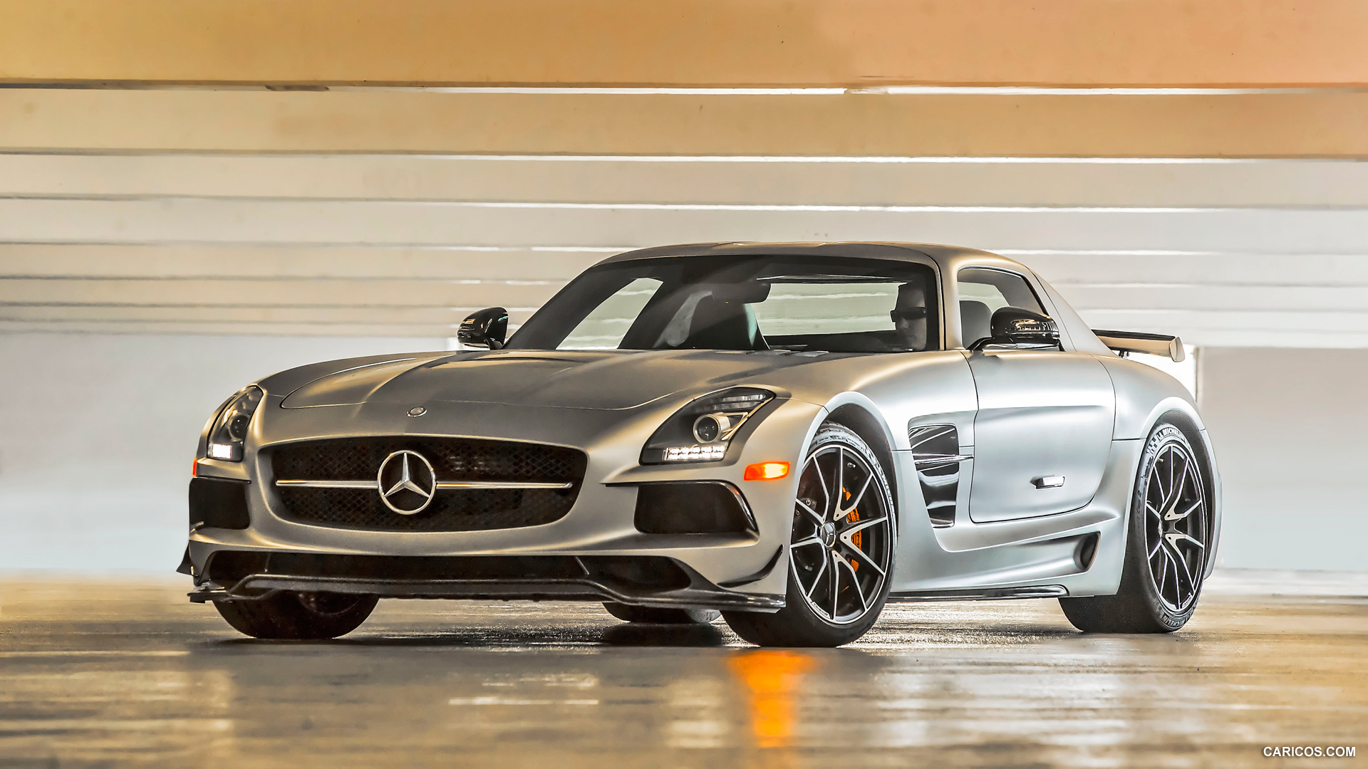 Mercedes Benz Sls Amg Coupe Black Series Picture