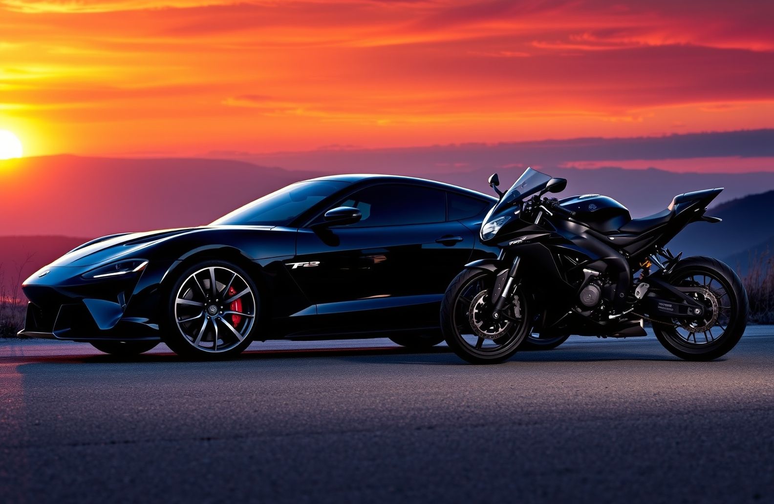 Car And Bike Wallpaper