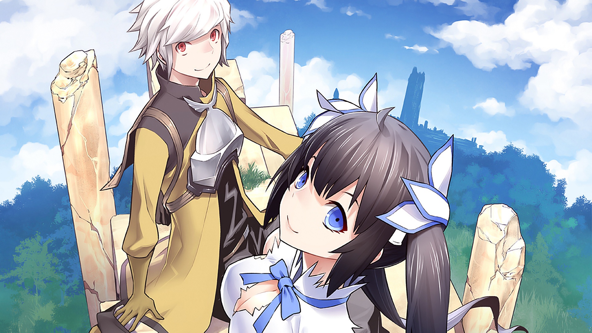 Bell And Hestia HD Wallpaper Background Image Id