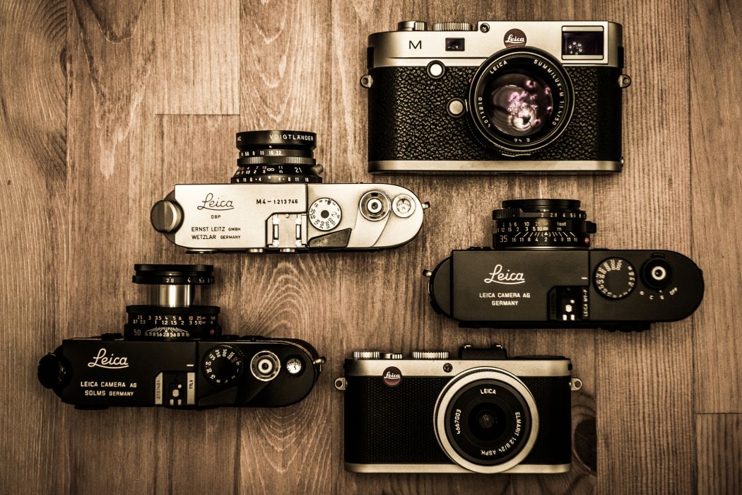 Camera Leica E Wallpaper