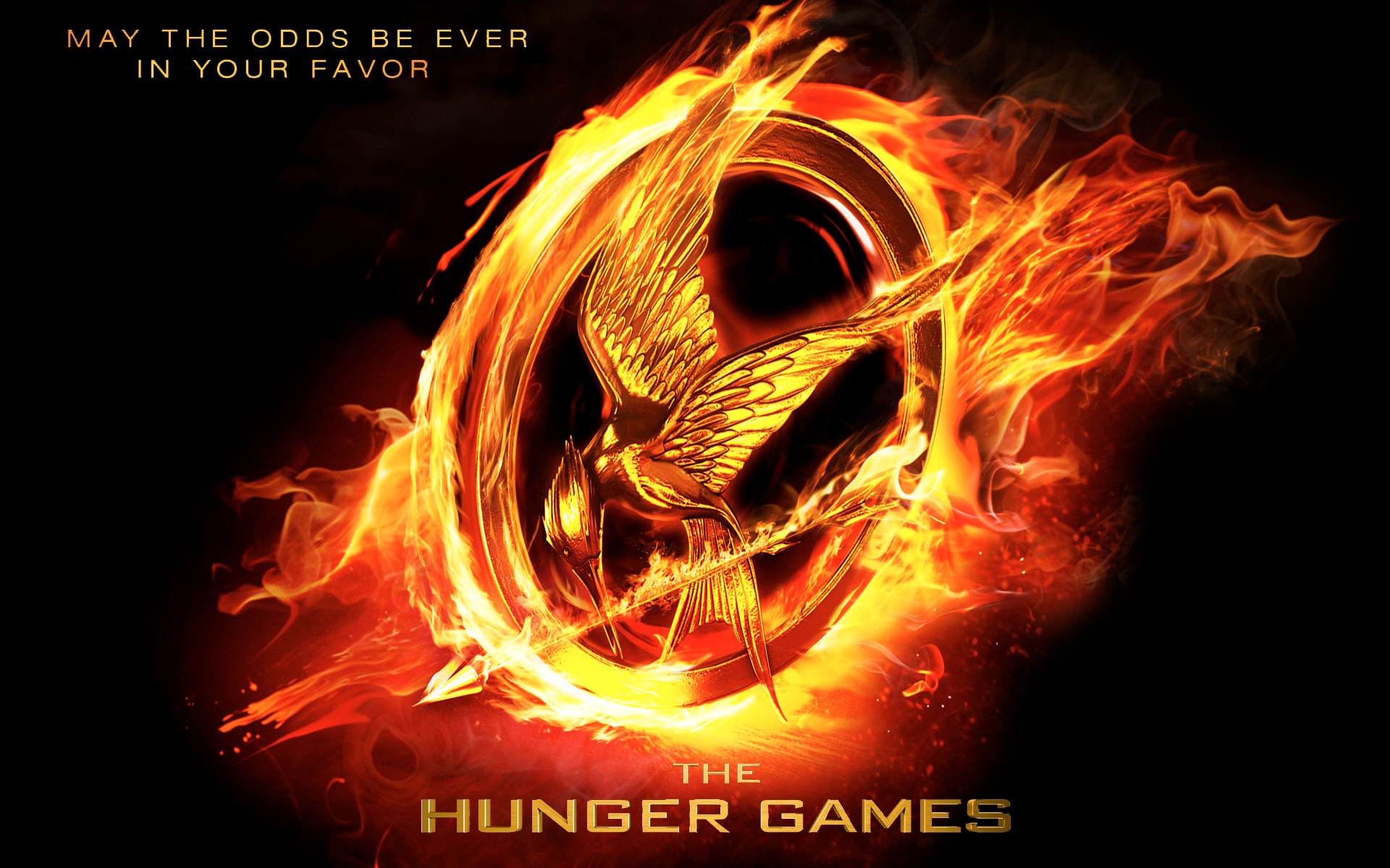 The Hunger Games Wallpaper Movie