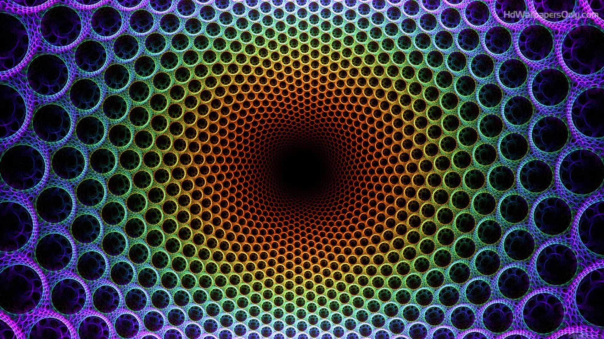 Optical Illusions Wallpaper