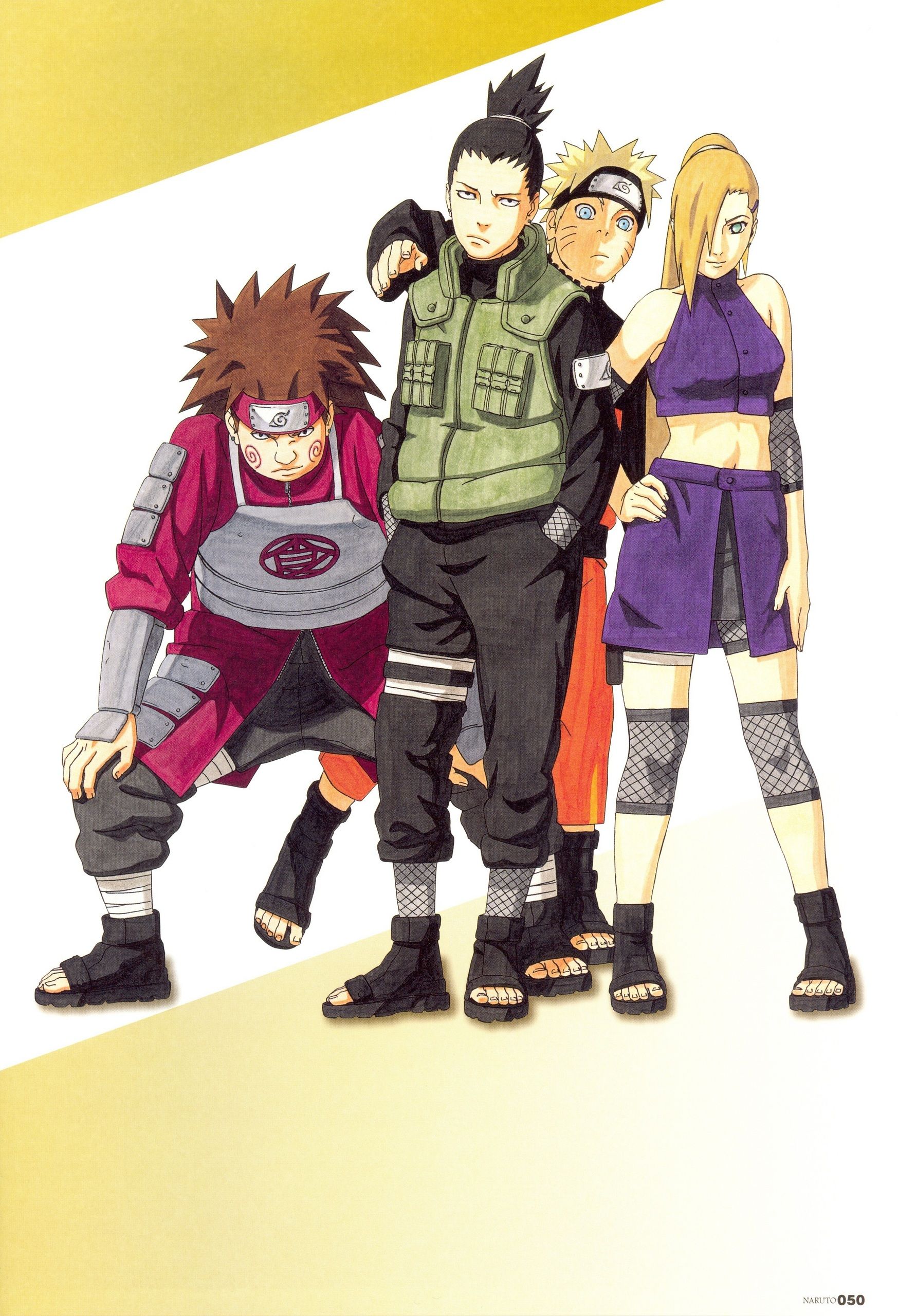 Team And Naruto Shikamaru Mobile
