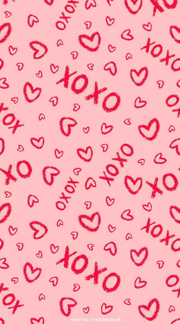 Cute Valentine S Day Wallpaper Ideas Xoxo Heart I Take You