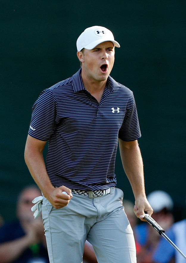 Why Jordan Spieth Is The Hottest Thing To Happen