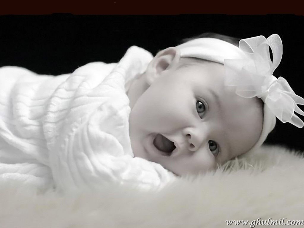 Most Beautiful Cute Baby Photos Image Wallpaper