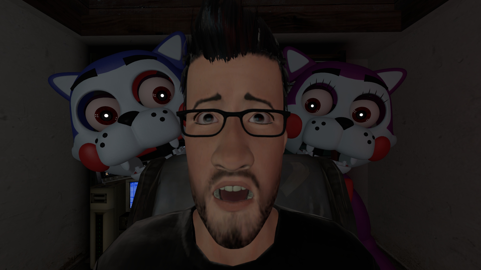 Sfm Markiplier Play S Five Nights At Candy