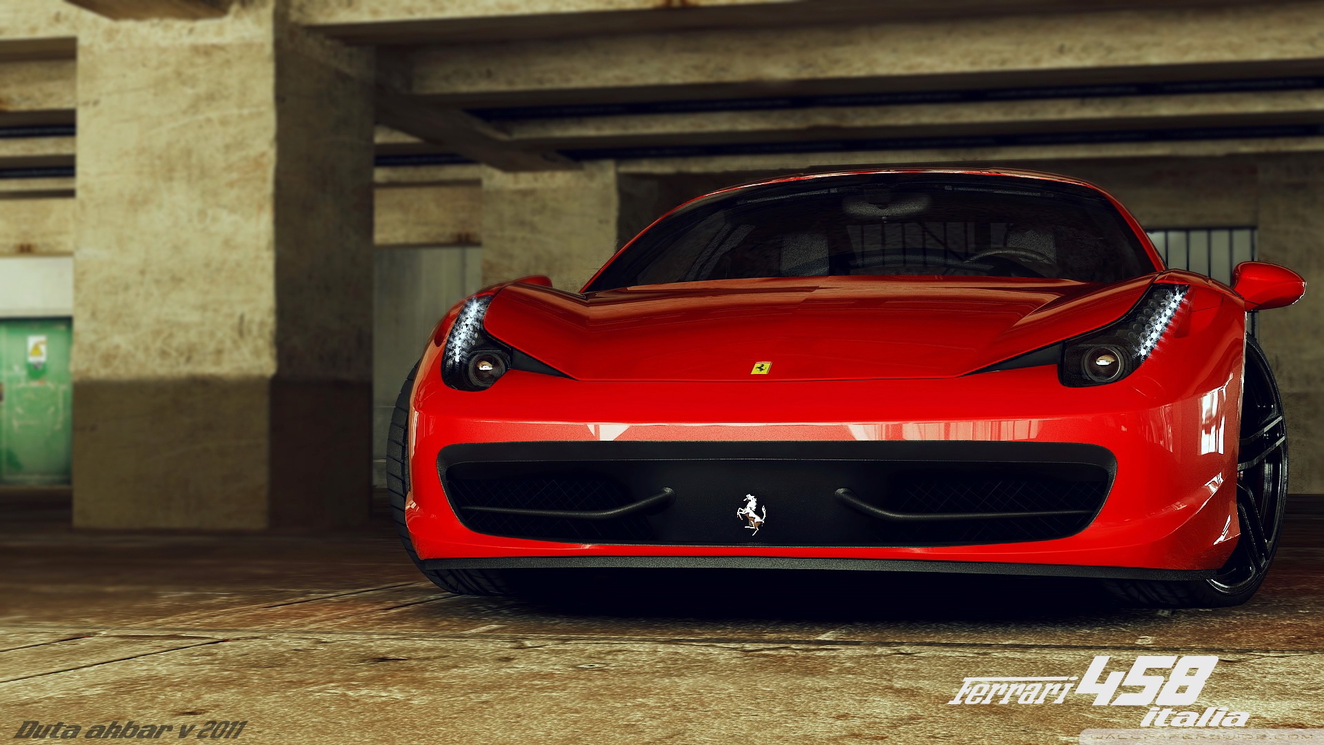 Ferrari Italia Wallpaper HD