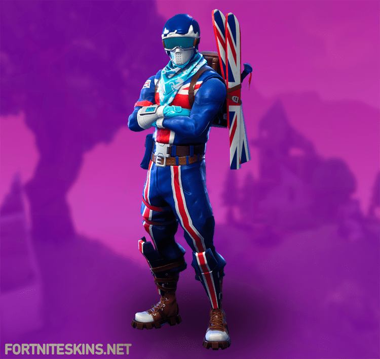 Alpine Ace Gbr Fortnite Outfits Epic Games